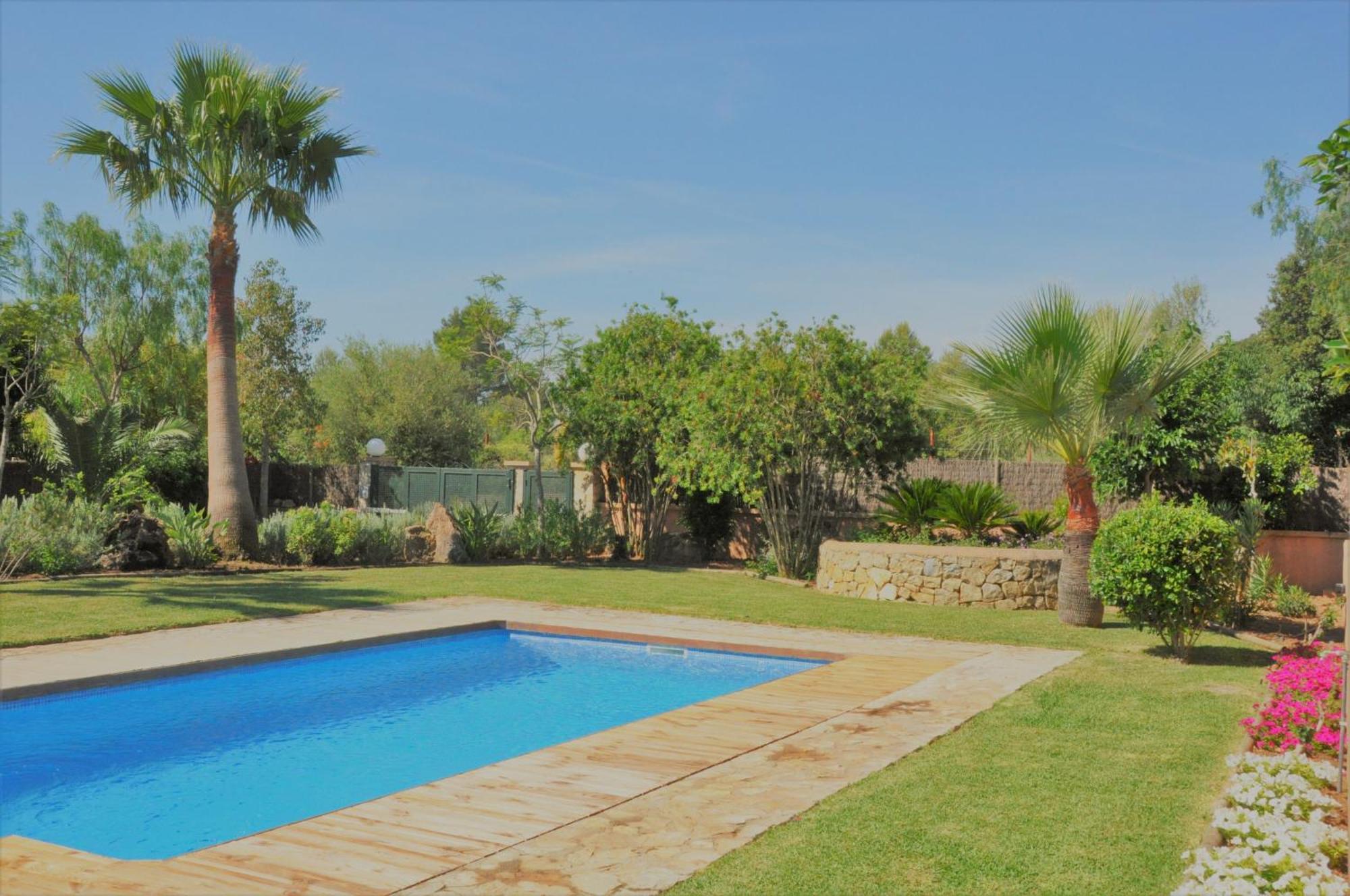 Ferienhaus Vista Mit Pool Und Garten Sa Pobla