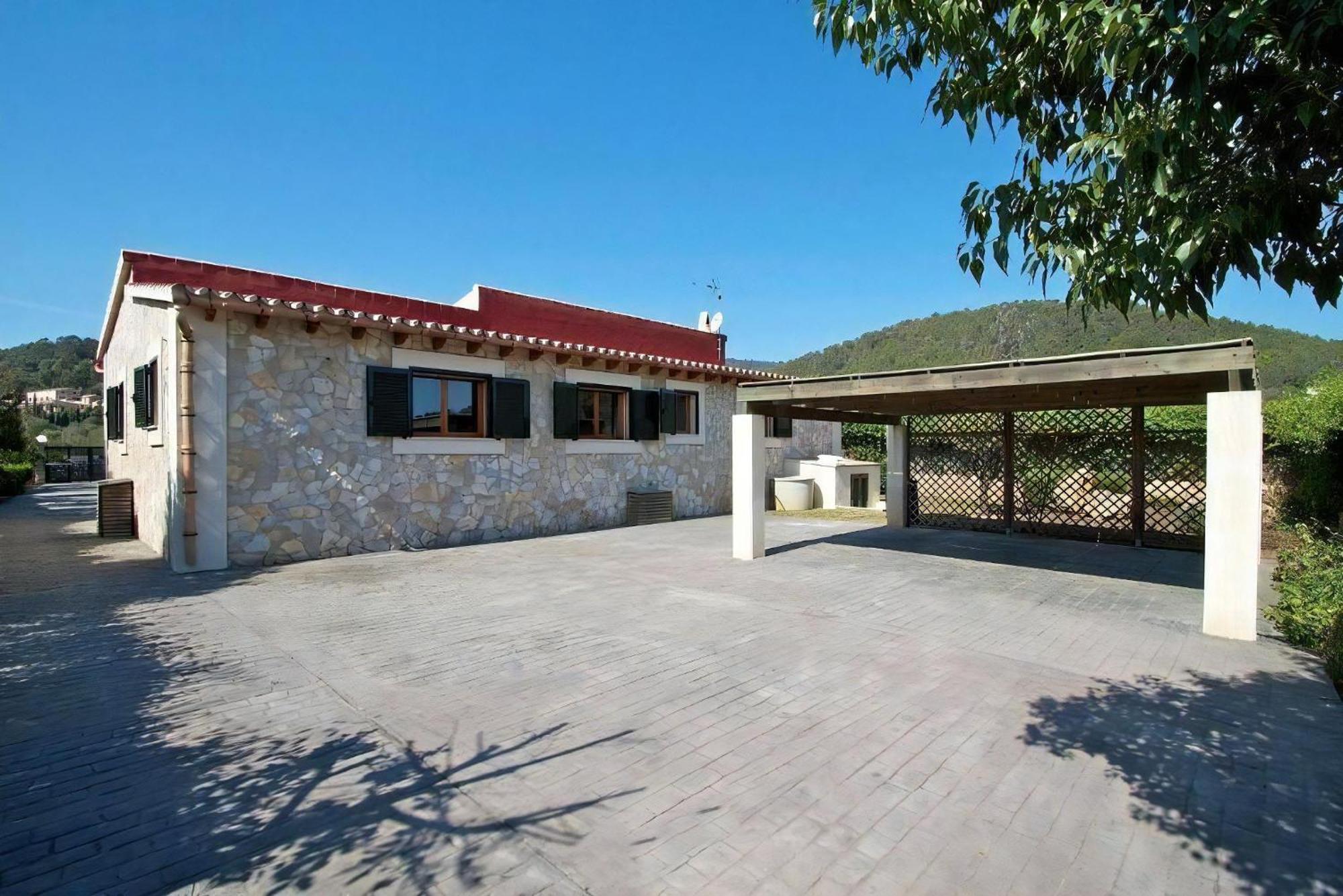 Vista Mit Pool Und Garten * Sa Pobla