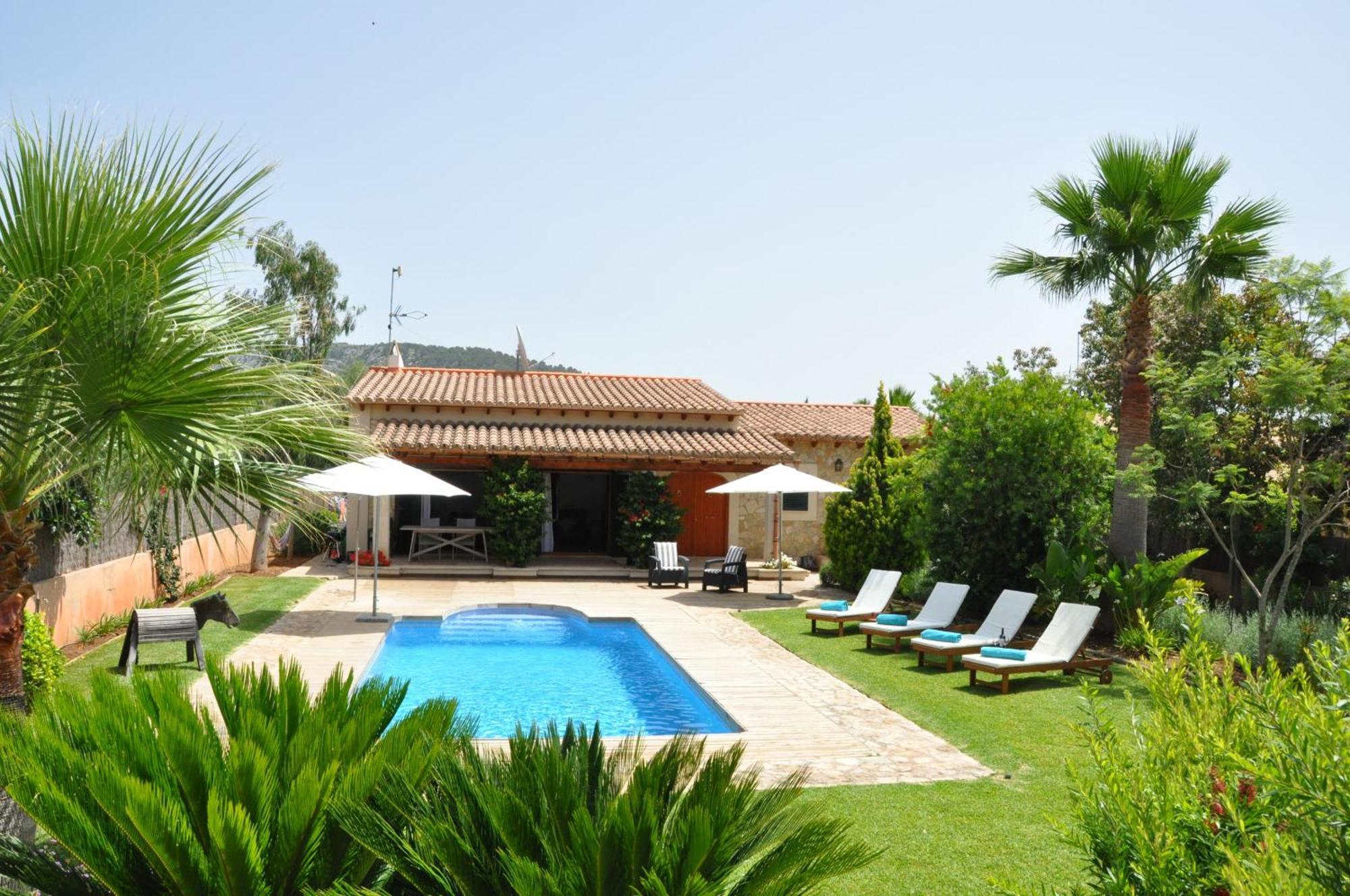 Ferienhaus Vista Mit Pool Und Garten *