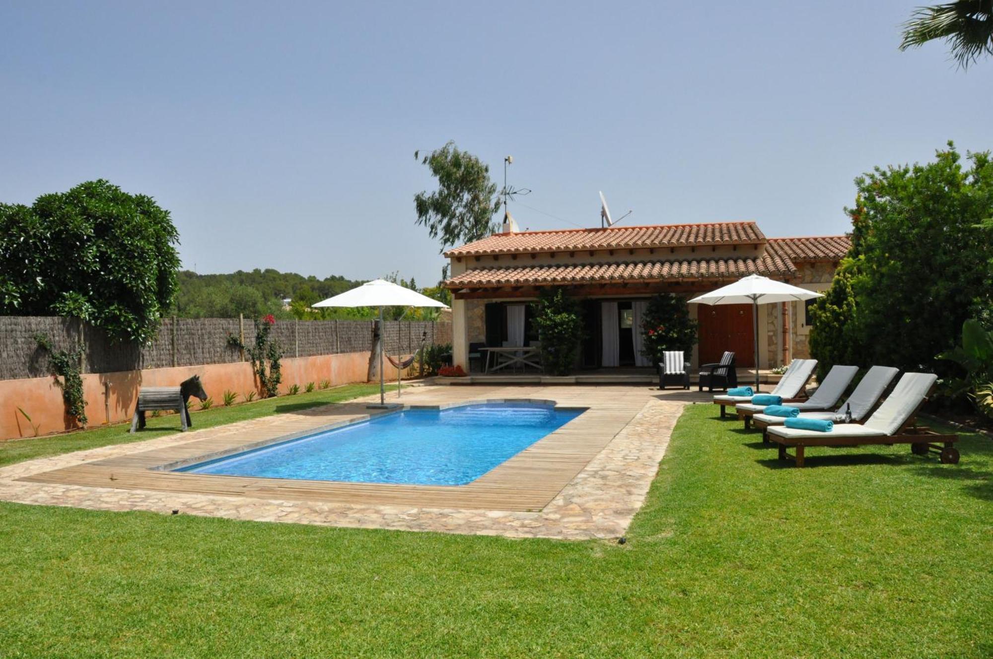 Ferienhaus Vista Mit Pool Und Garten *