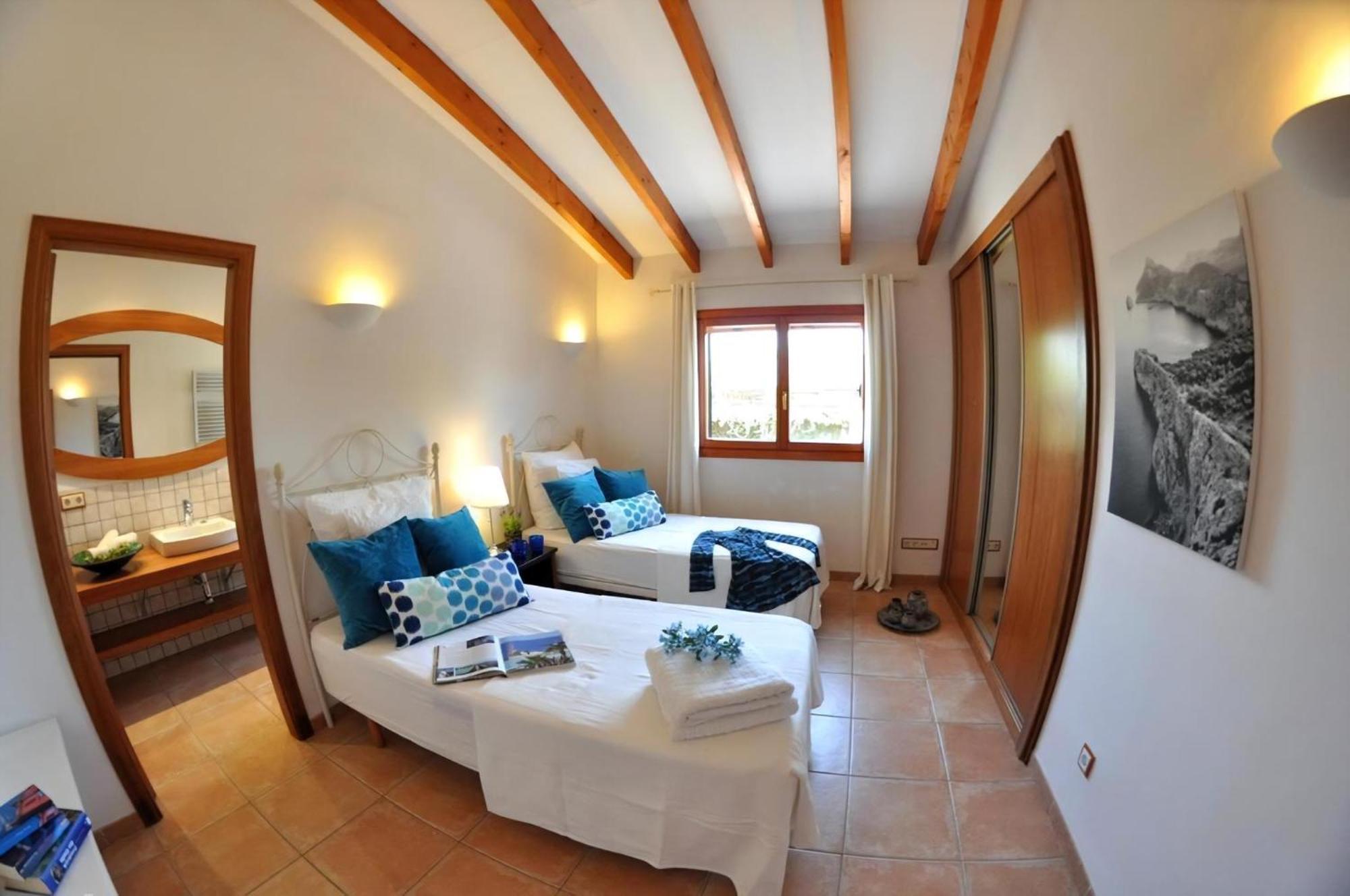 Ferienhaus Vista Mit Pool Und Garten Sa Pobla