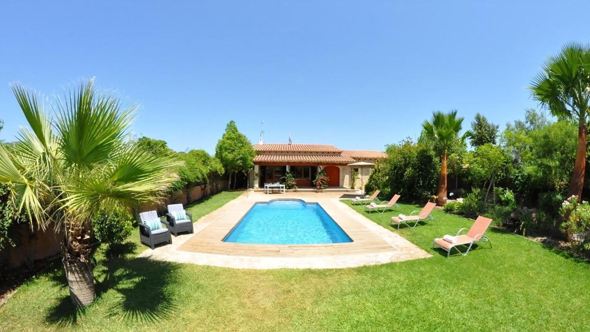 Ferienhaus Vista Mit Pool Und Garten Sa Pobla