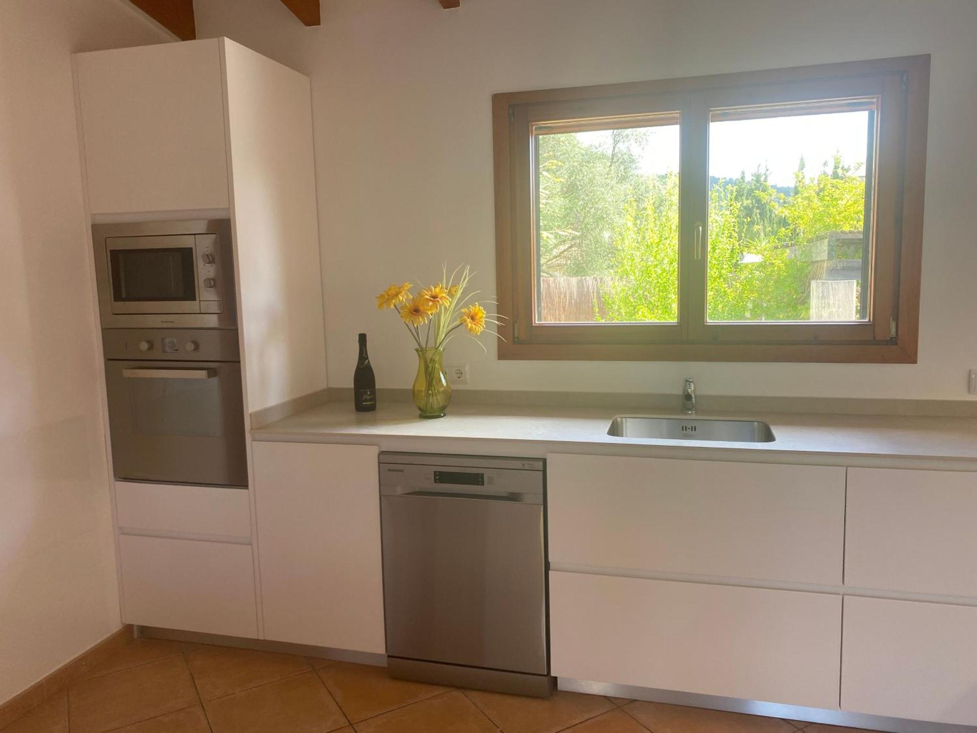 Ferienhaus Vista Mit Pool Und Garten Sa Pobla
